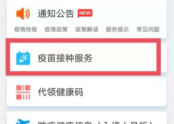 外地疫苗怎么查询接种记录