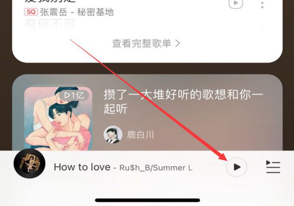 苹果网易云鲸云音效不见了