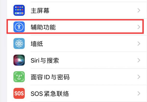 iphone双击背面健康码