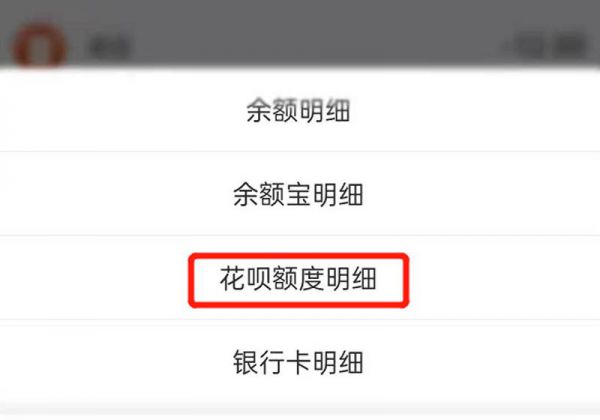 怎么删除或隐藏花呗账单明细