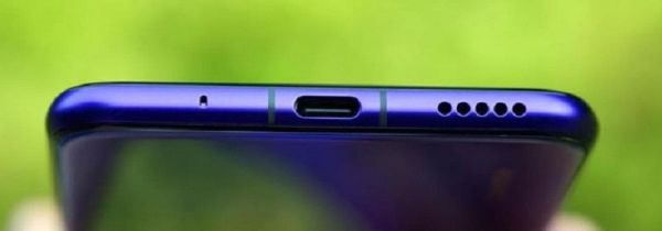 华为nova5pro耳机孔在哪里怎么插