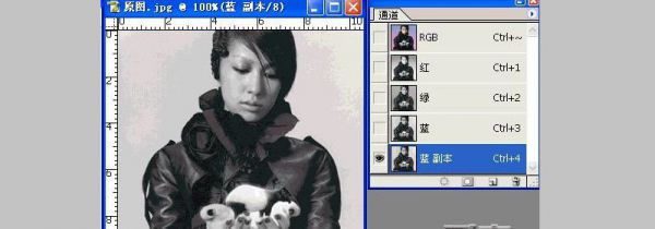 最详细的通道抠图