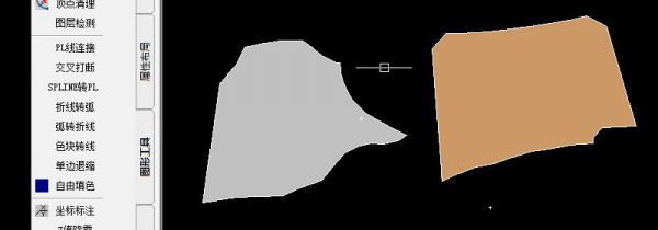 cad色块生成边界快捷键