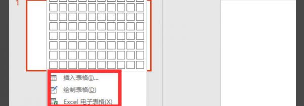 ppt中表格边框颜色怎么设置