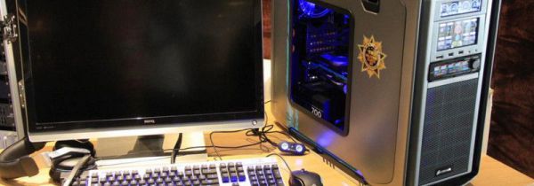 电脑主机启动一下又灭