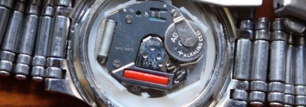 石英表怎么换电池