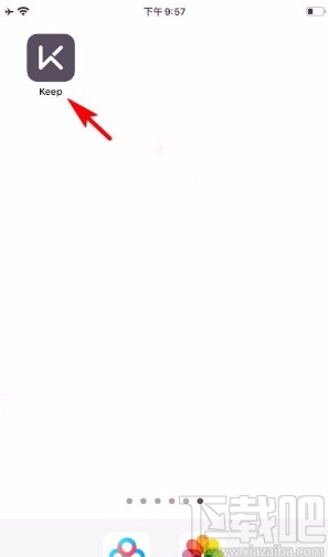 Keepapp添加智能硬件设备的方法