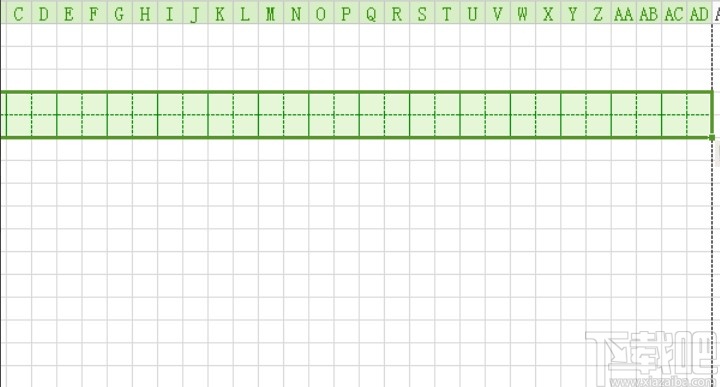 Excel做拼音田字格的具体操作方法