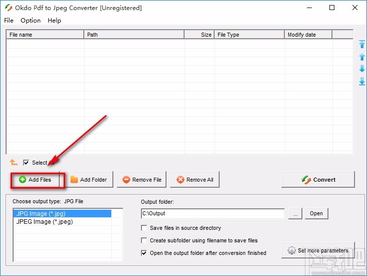 Okdo Pdf to Jpeg Converter将PDF转为图片的方法