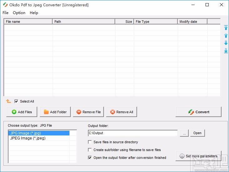 Okdo Pdf to Jpeg Converter将PDF转为图片的方法