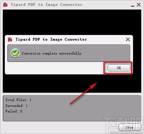 Tipard PDF to Image Converter将PDF转为图片的方法