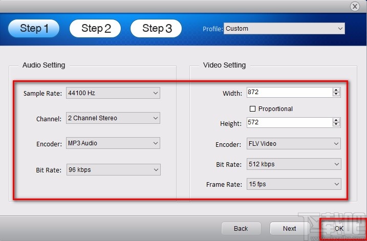 iOrgsoft Flash Web Video Creator转换视频格式的方法