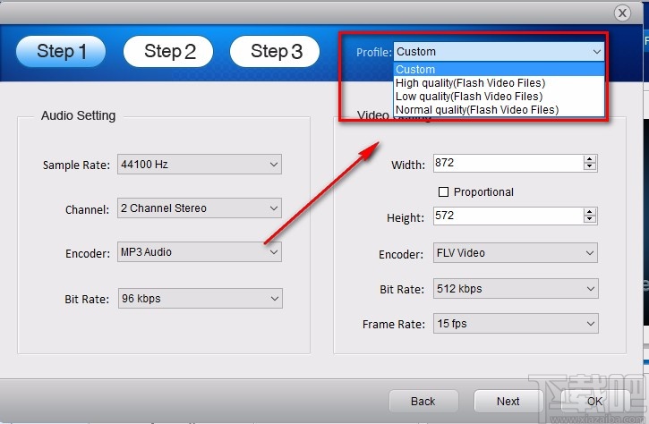 iOrgsoft Flash Web Video Creator转换视频格式的方法