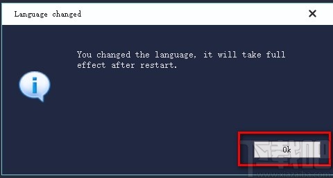 Windows Video Converter设置中文的方法
