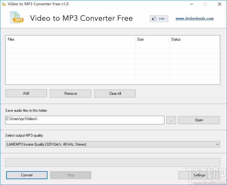 Video to MP3 Converter Free将视频转为MP3音频的方法