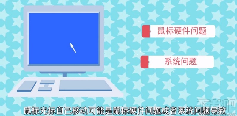 鼠标自动移动的处理方法