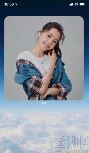 iOS 14系统更换小组件照片的方法步骤