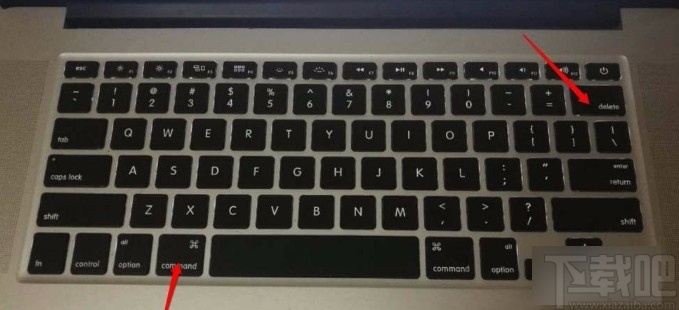 MacOS系统设置长按Delete键连续删除的方法