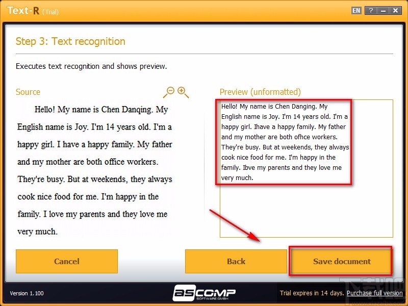 Text-R识别图片文字的方法