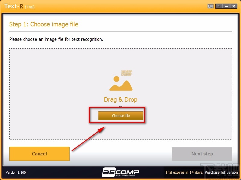 Text-R识别图片文字的方法