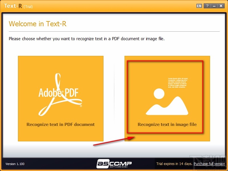 Text-R识别图片文字的方法