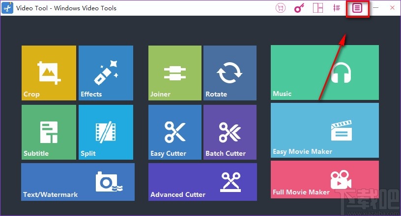 Windows video tools设置中文的方法