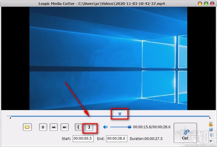 Leapic Media Cutter剪切视频的方法