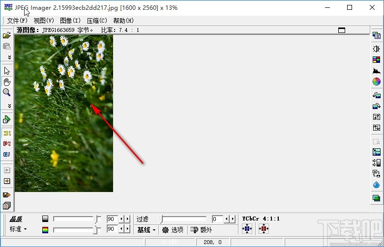 JPEG Imager旋转图片的方法