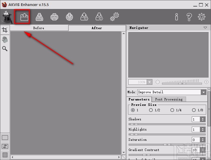AKVIS Enhancer裁剪图片的方法