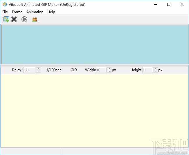 Vibosoft Animated GIF Maker设置中文的方法