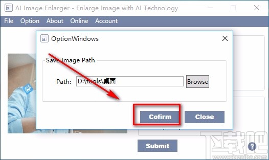 AI Image Enlarger无损放大图片的方法
