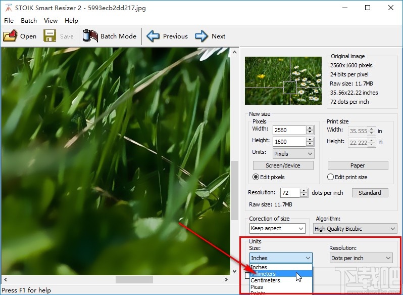 STOIK Smart Resizer调整图像大小的方法