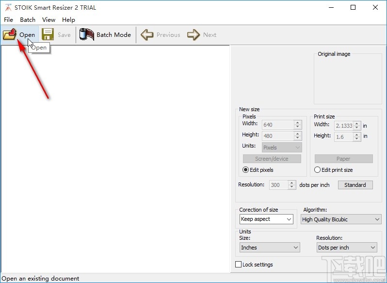 STOIK Smart Resizer调整图像大小的方法