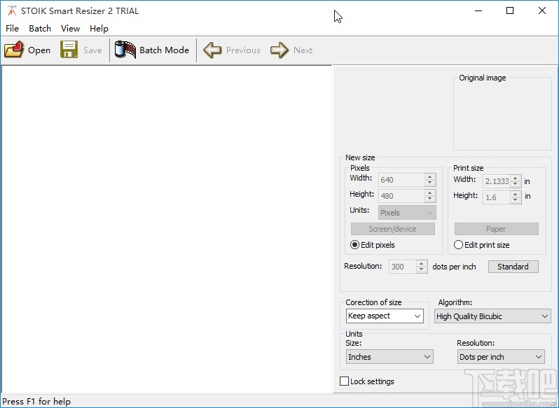 STOIK Smart Resizer调整图像大小的方法