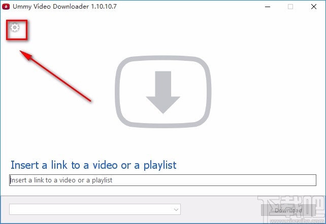 Ummy Video Downloader设置默认保存位置的方法
