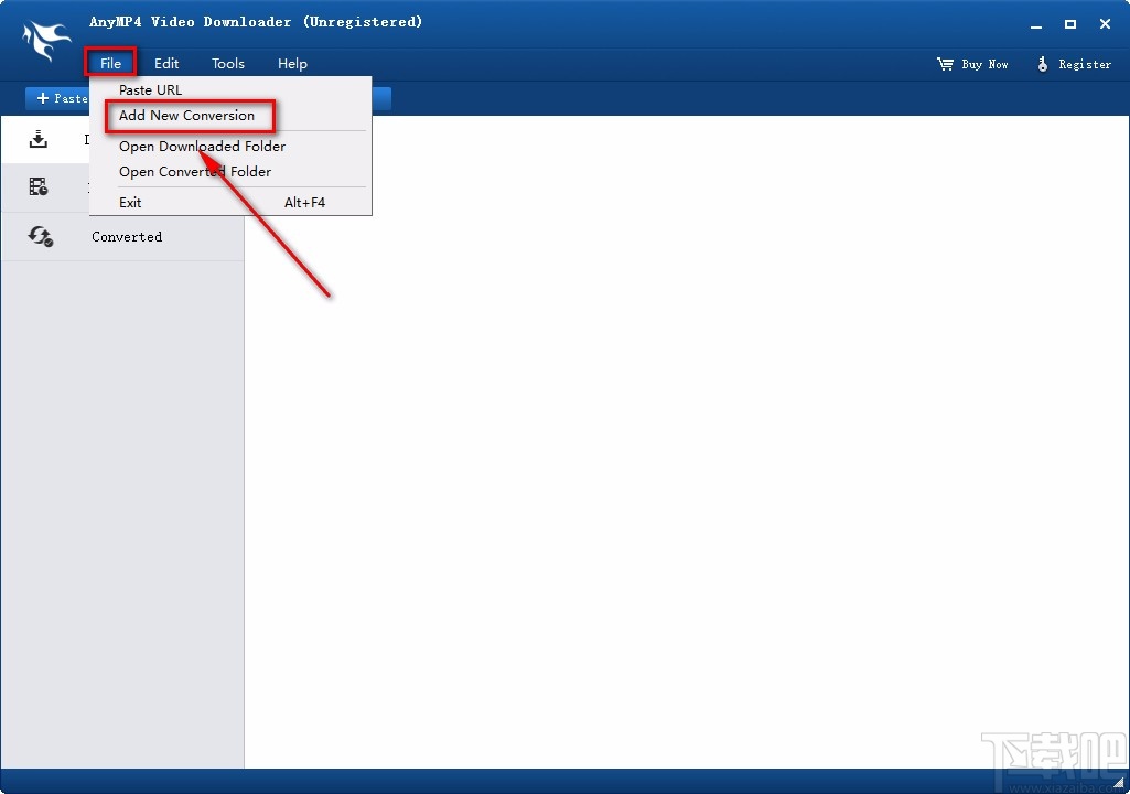 AnyMP4 Video Downloader转换视频格式的方法