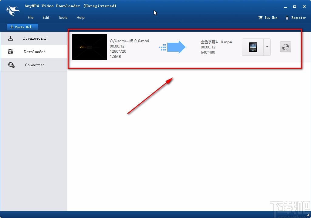 AnyMP4 Video Downloader下载视频的方法