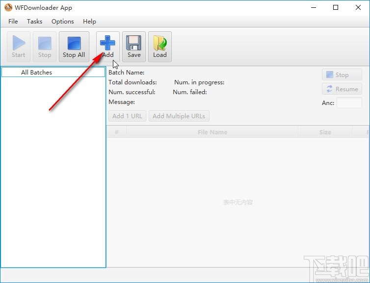 WFDownloader下载网页媒体文件的方法