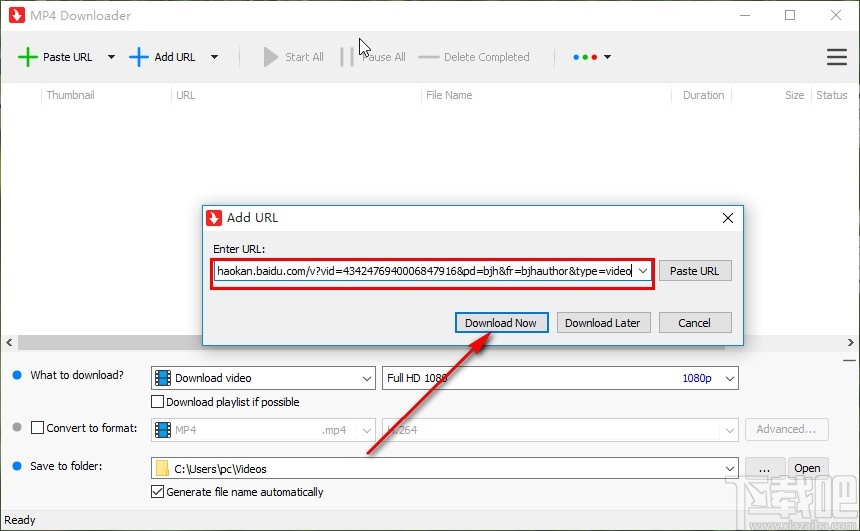 Tomabo MP4 Downloader下载网页视频的方法