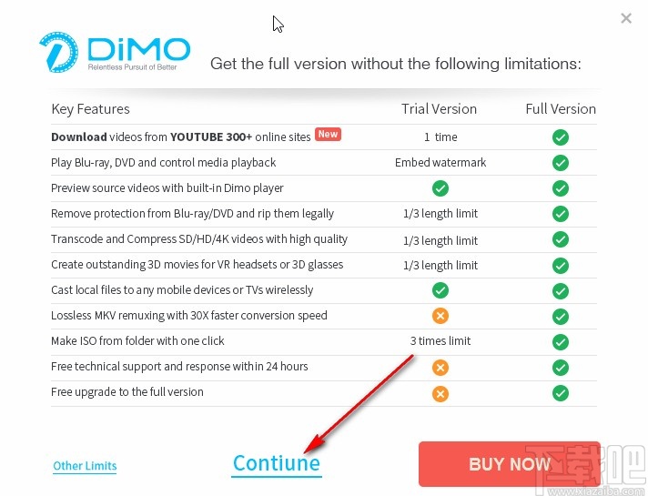 dimo Video Downloader下载网页视频的方法