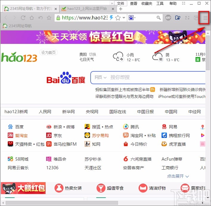 洋葱浏览器清除浏览数据的方法