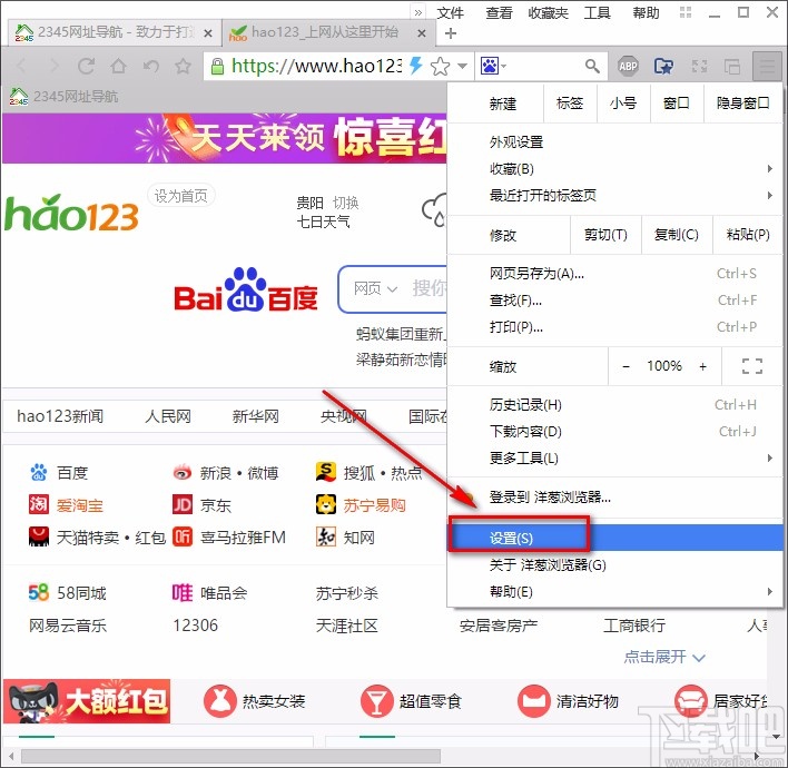 洋葱浏览器清除浏览数据的方法