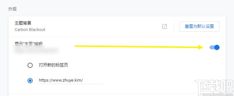 chrome自定义首页的方法步骤