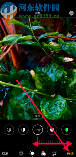 苹果手机调整图片亮度的方法步骤