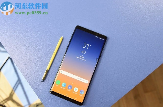 三星note9更换字体风格的方法步骤