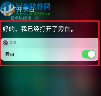 苹果iOS 12系统打开旁白模式的操作方法