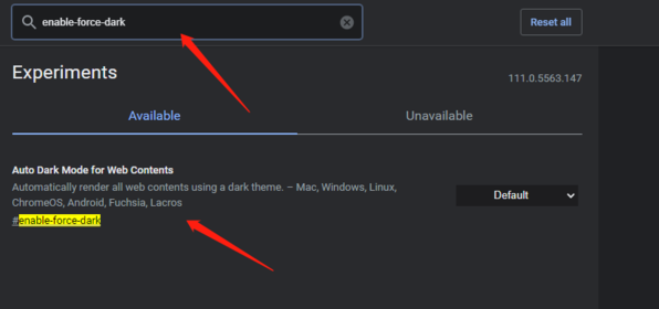 谷歌浏览器黑色模式如何设置