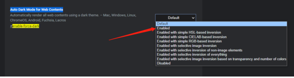 谷歌浏览器黑色模式如何设置