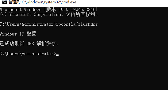 谷歌浏览器提示dns不可用怎么解决