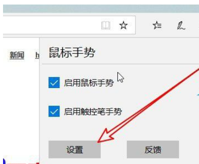 Edge浏览器鼠标移动轨迹在哪打开